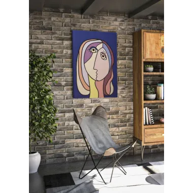DRUKOWANY DWUSTRONNY DUŻY -B- 80X3X120 cm